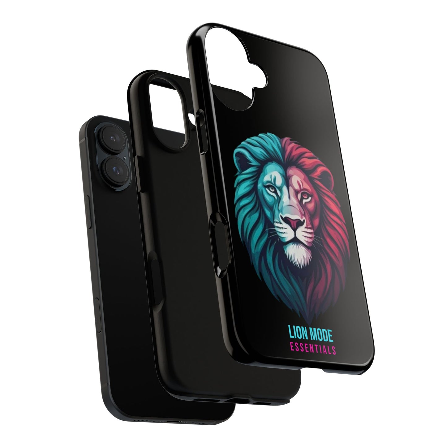 Neon Lion Tough Phone Case | Lion Mode Essentials
