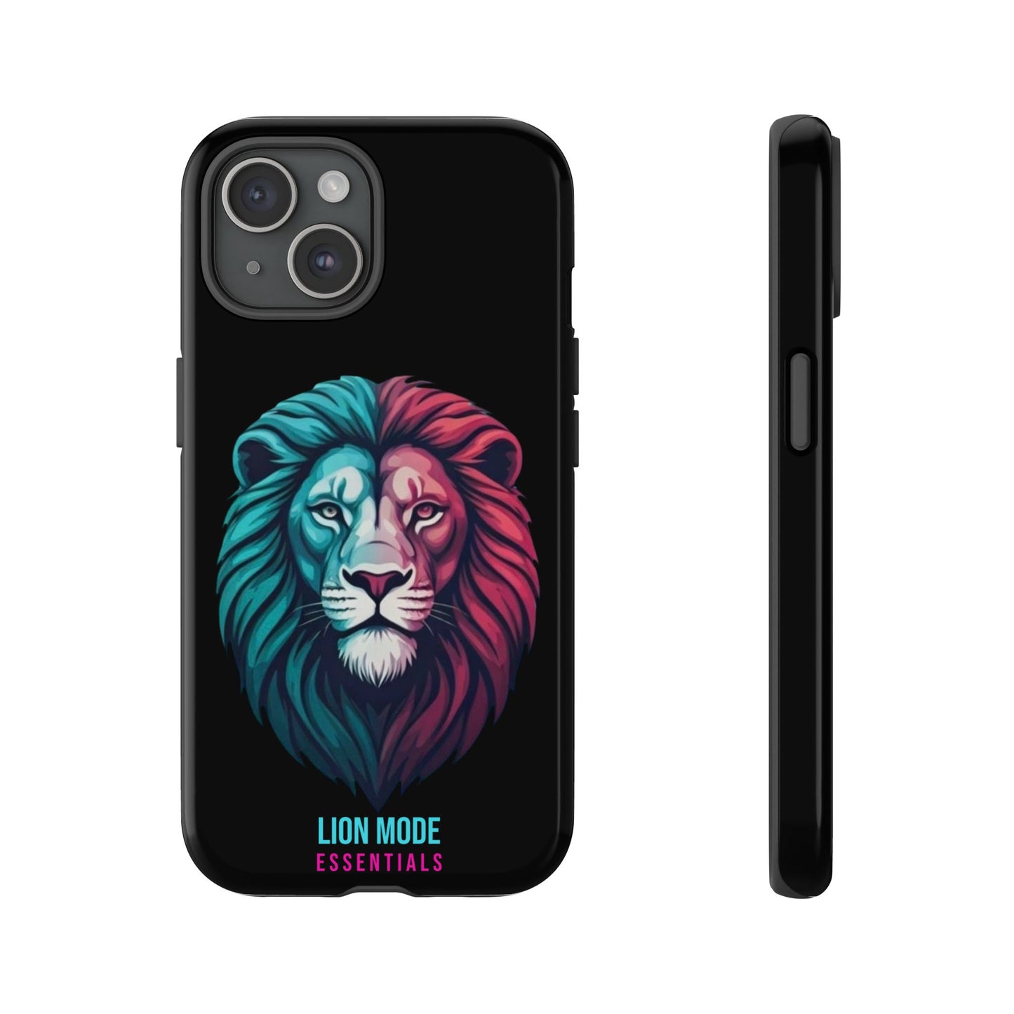 Neon Lion Tough Phone Case | Lion Mode Essentials