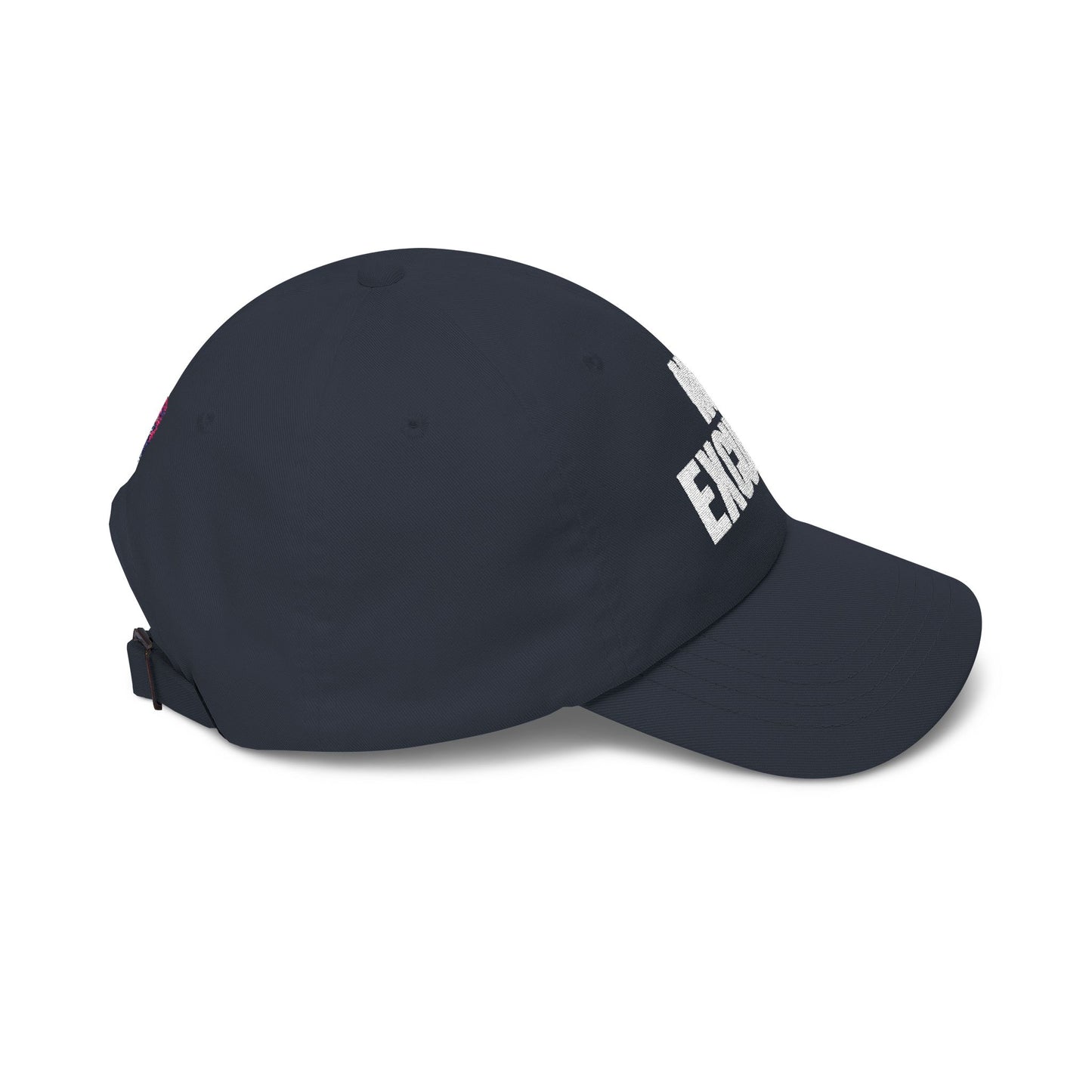 Lion Mode – No Excuses Classic Dad Cap | Premium Embroidered Hat