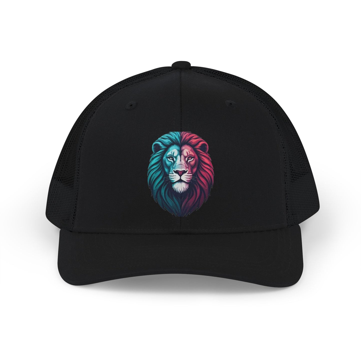 Lion Mode Essentials Neon Lion Richardson 112 Trucker Cap | Premium Snapback Hat