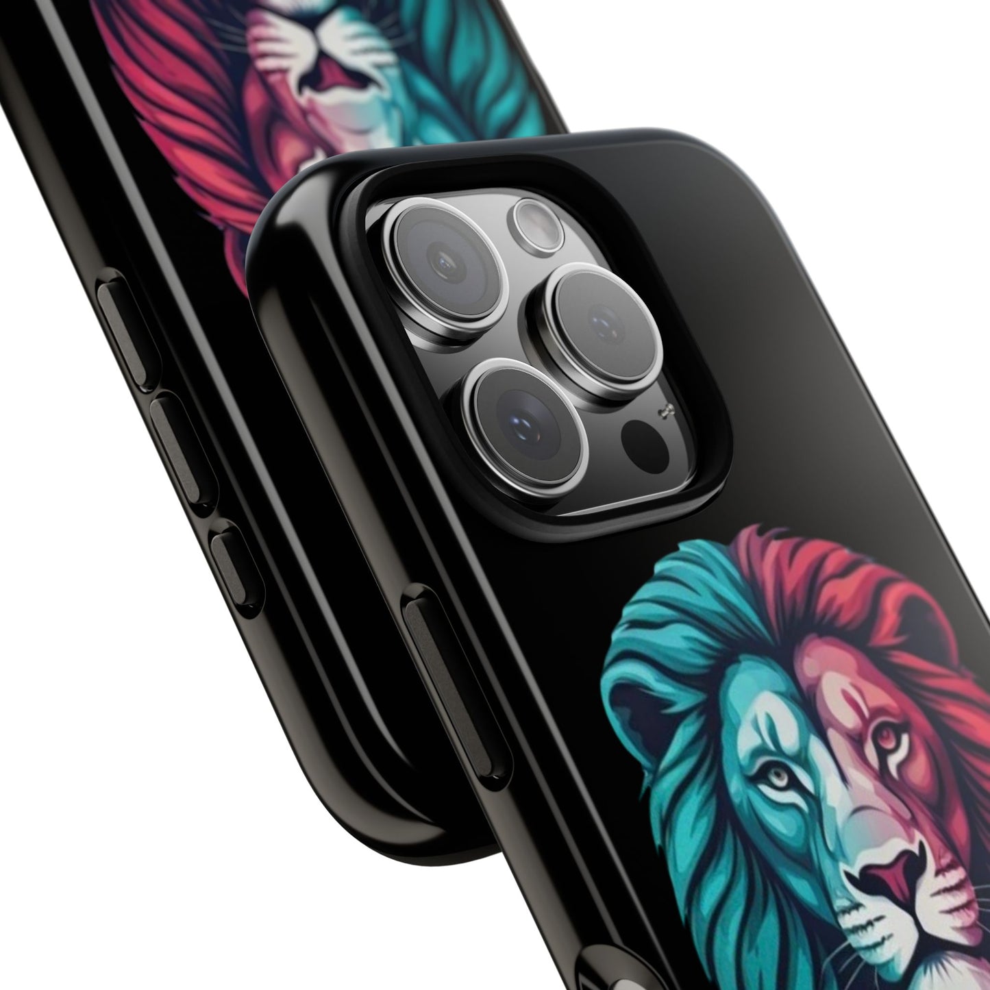 Neon Lion Tough Phone Case | Lion Mode Essentials
