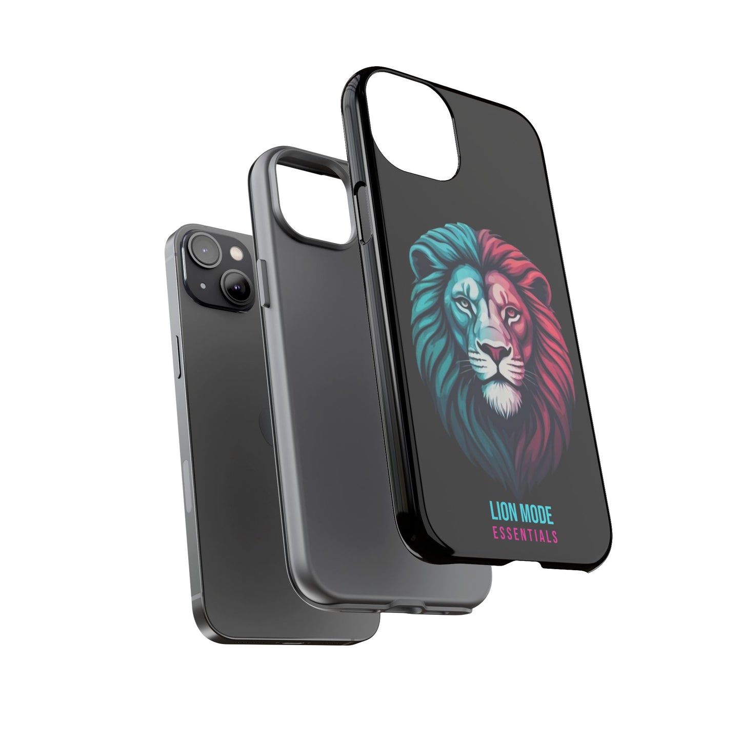 Neon Lion Tough Phone Case | Lion Mode Essentials
