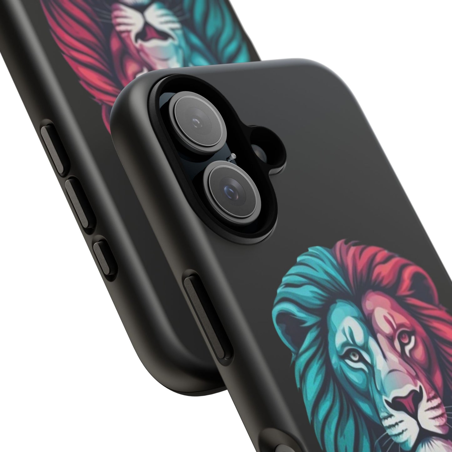 Neon Lion Tough Phone Case | Lion Mode Essentials