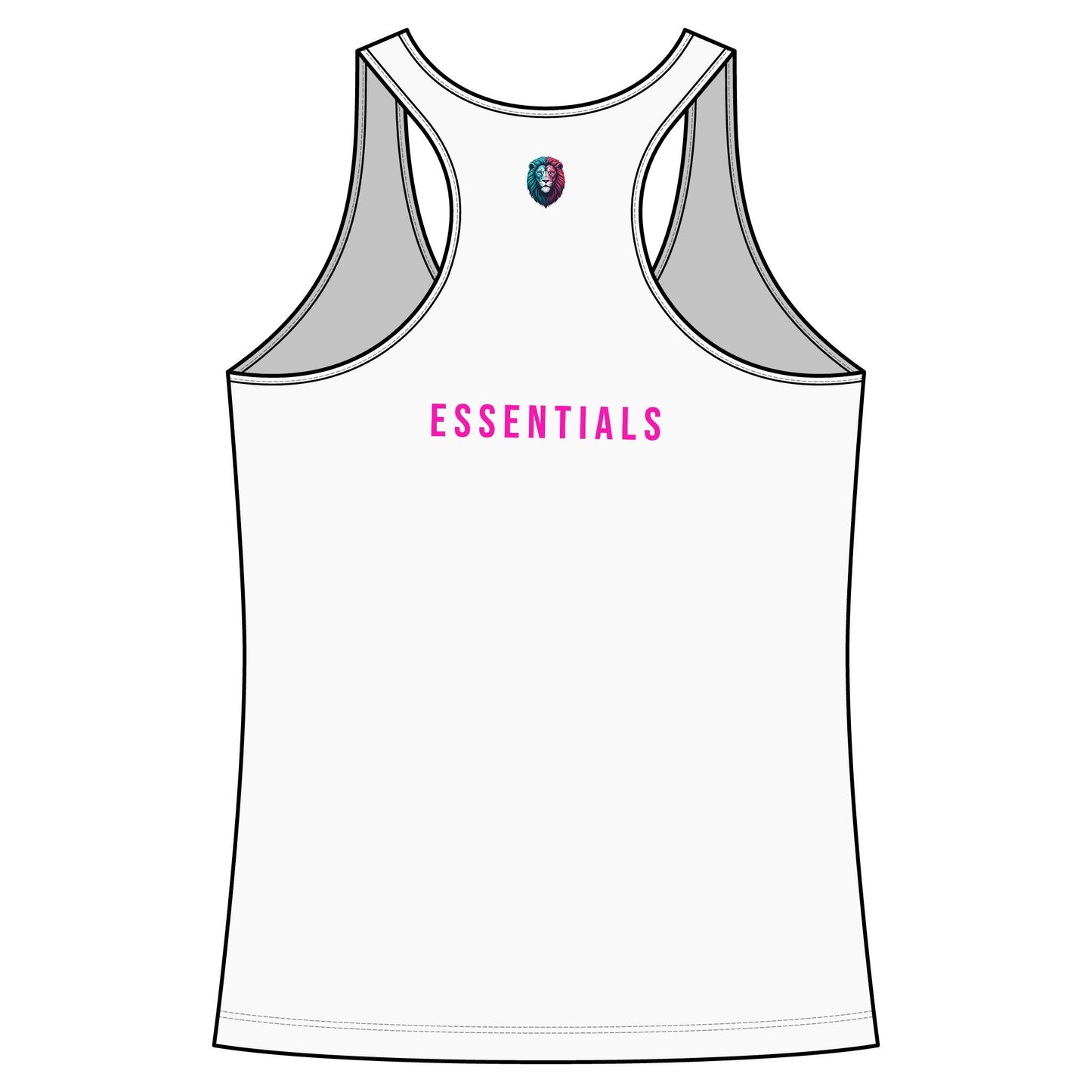 Lion Mode – Running Is My Therapy Women's Performance Running Tank
