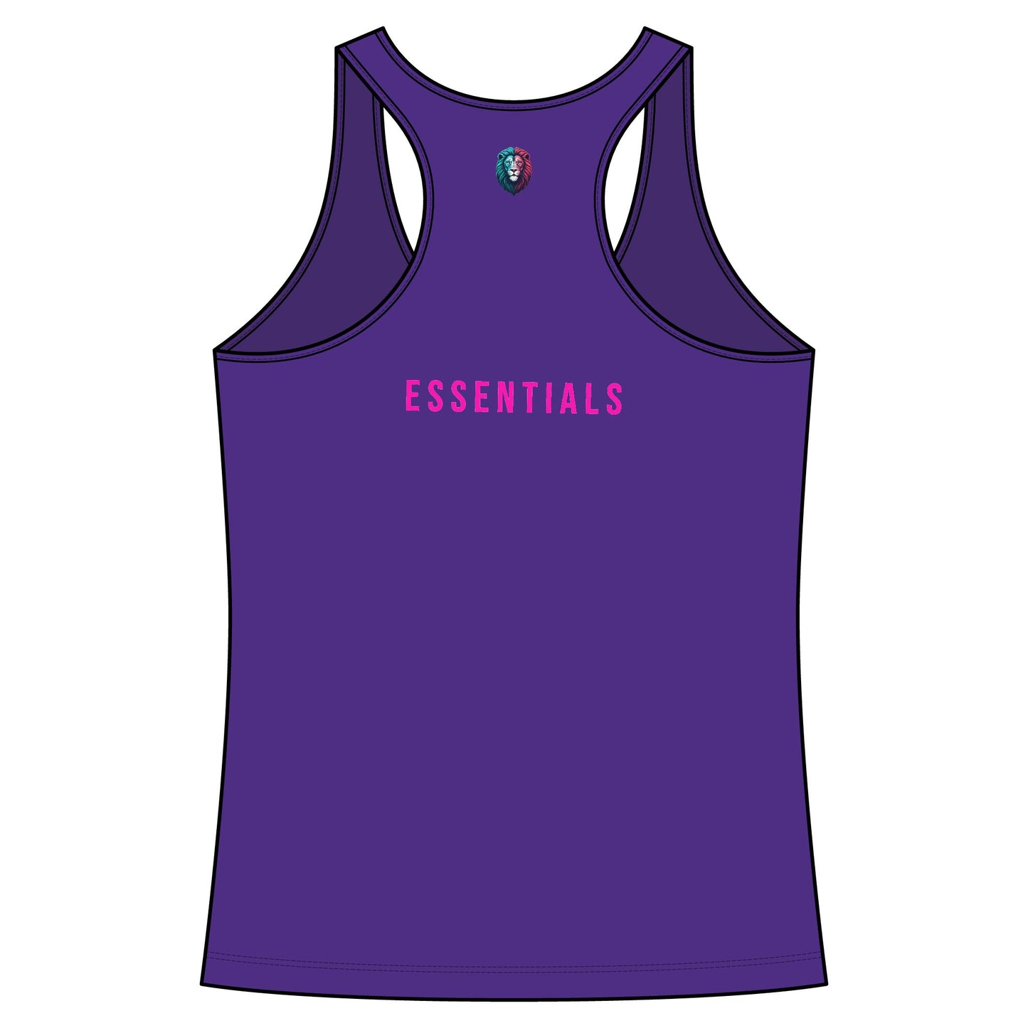 Lion Mode – Running Is My Therapy Women's Performance Running Tank