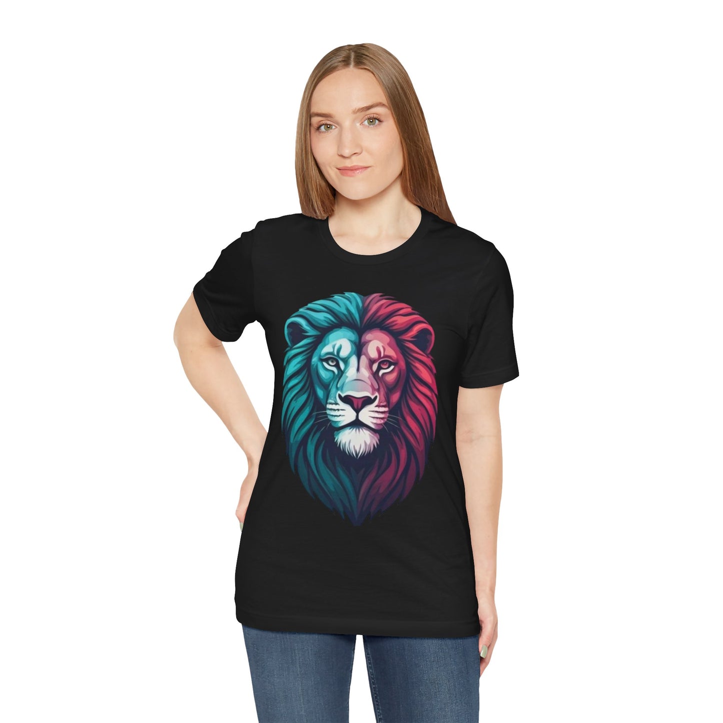 Lion Mode Signature Tee