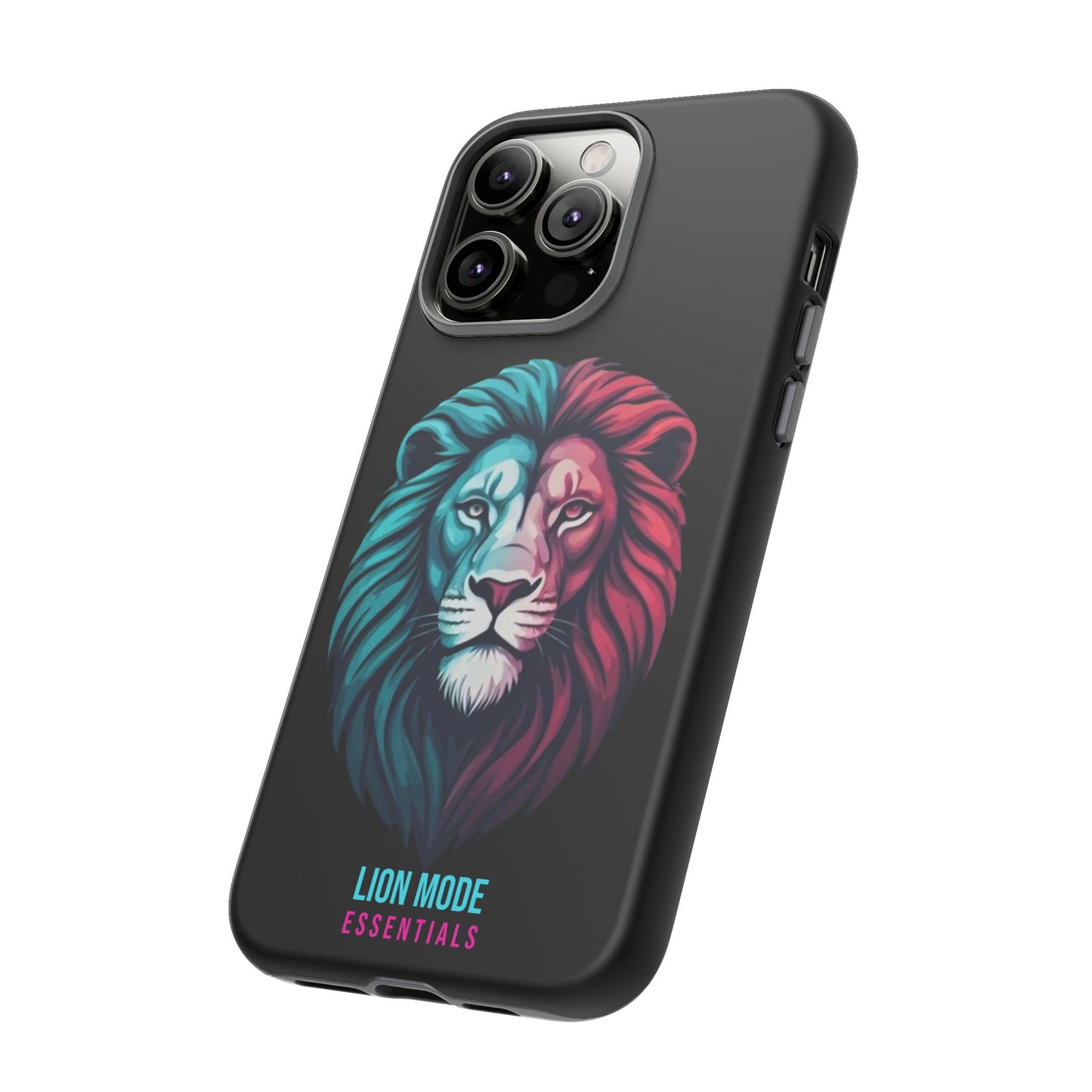 Neon Lion Tough Phone Case | Lion Mode Essentials