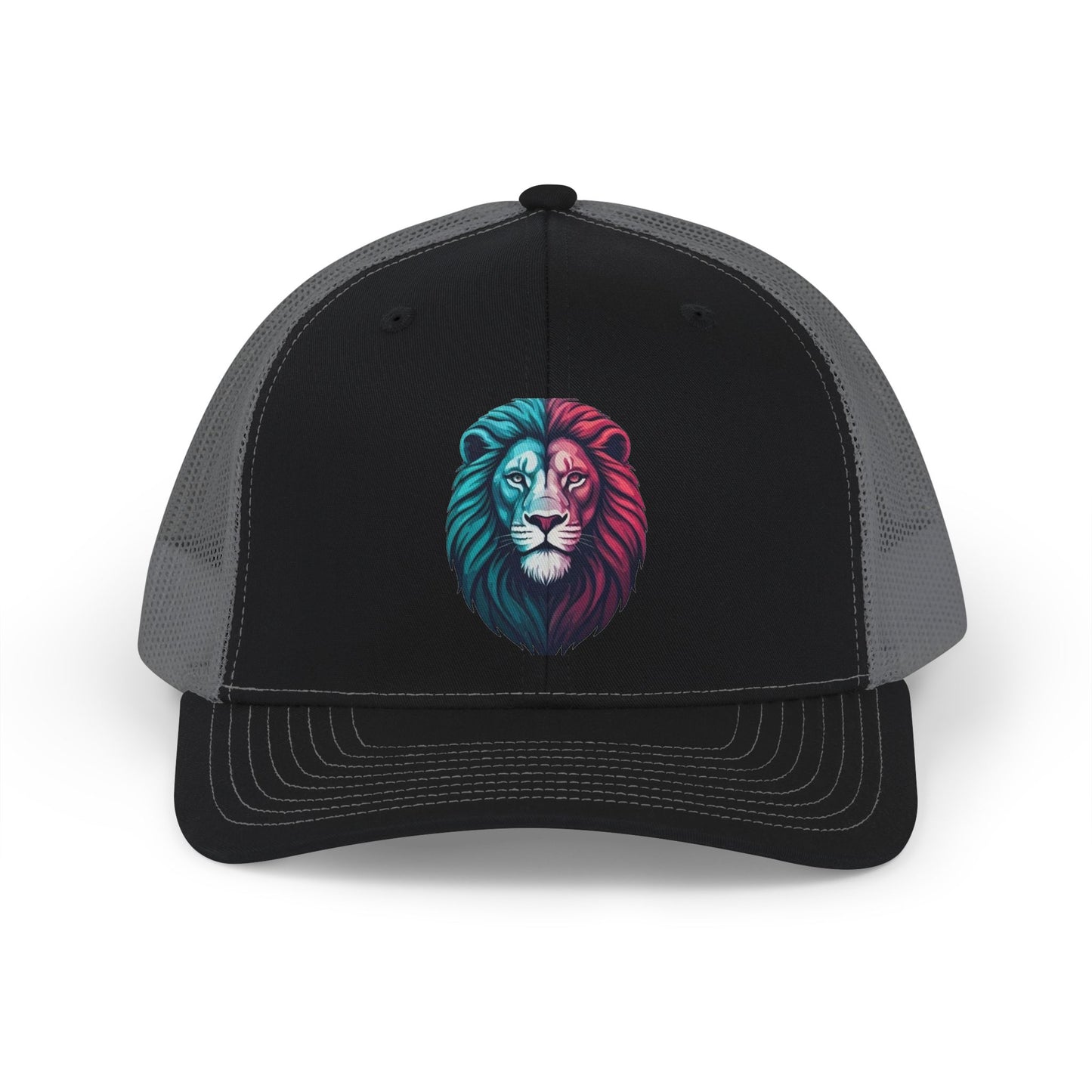 Lion Mode Essentials Neon Lion Richardson 112 Trucker Cap | Premium Snapback Hat