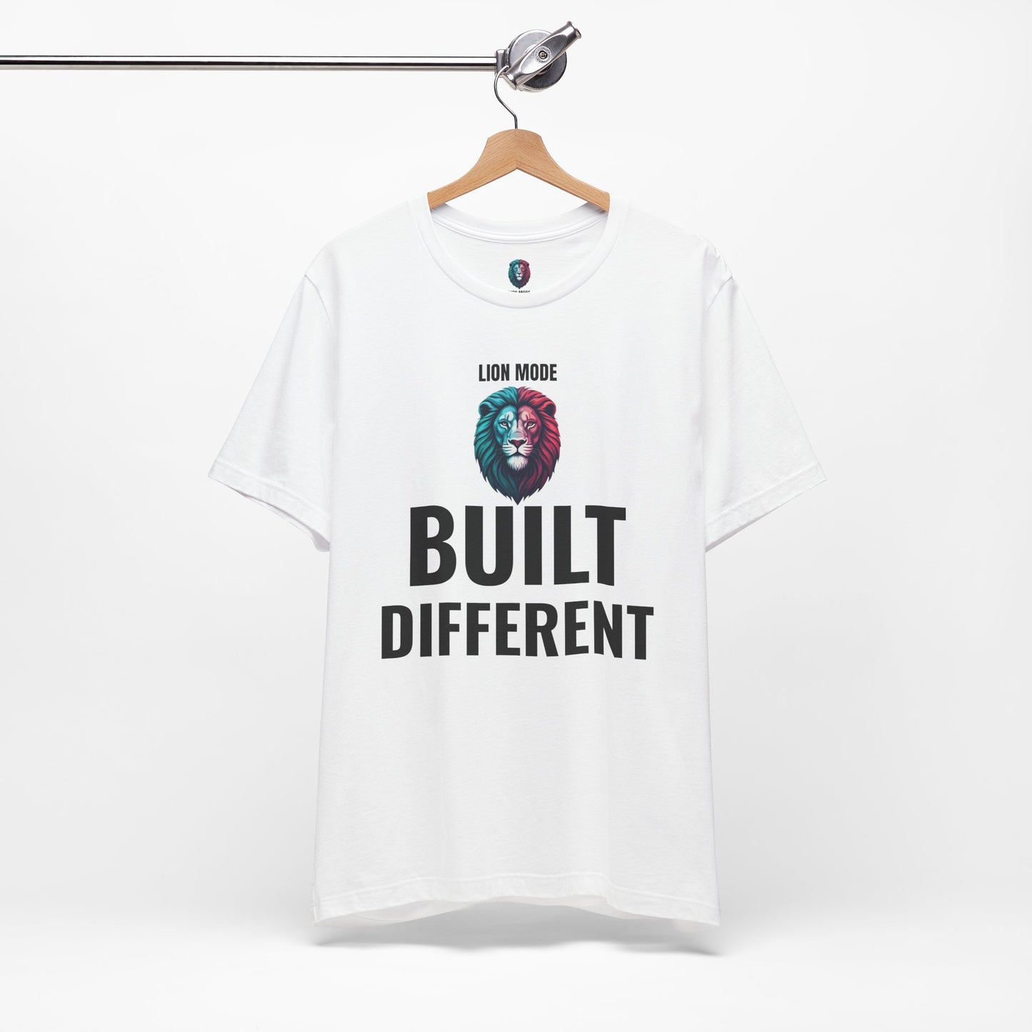 Lion Mode – Built Different Tee