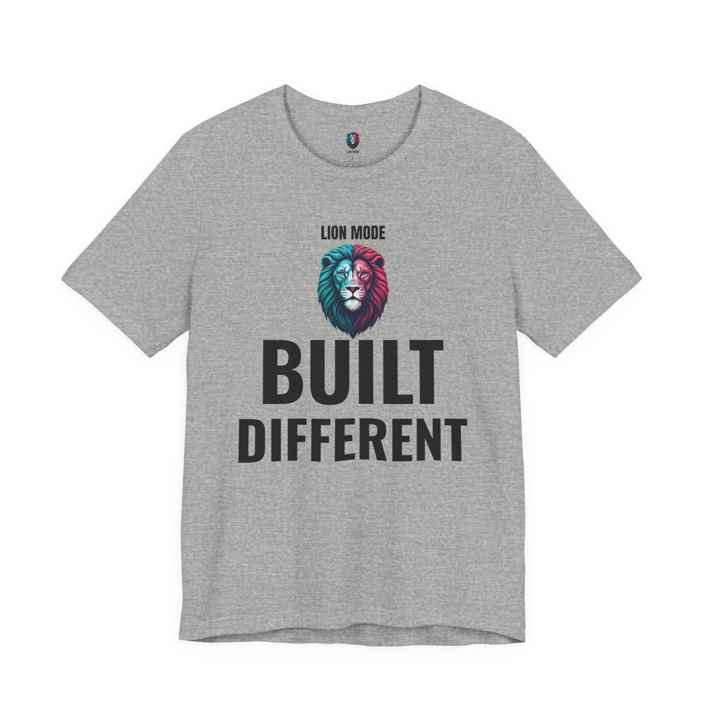 Lion Mode – Built Different Tee