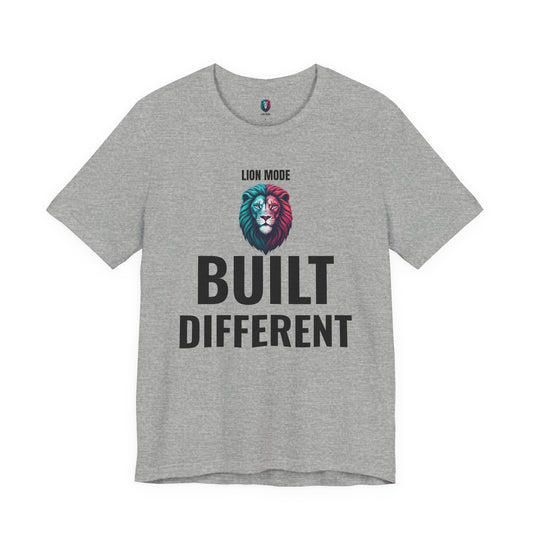 Lion Mode – Built Different Tee