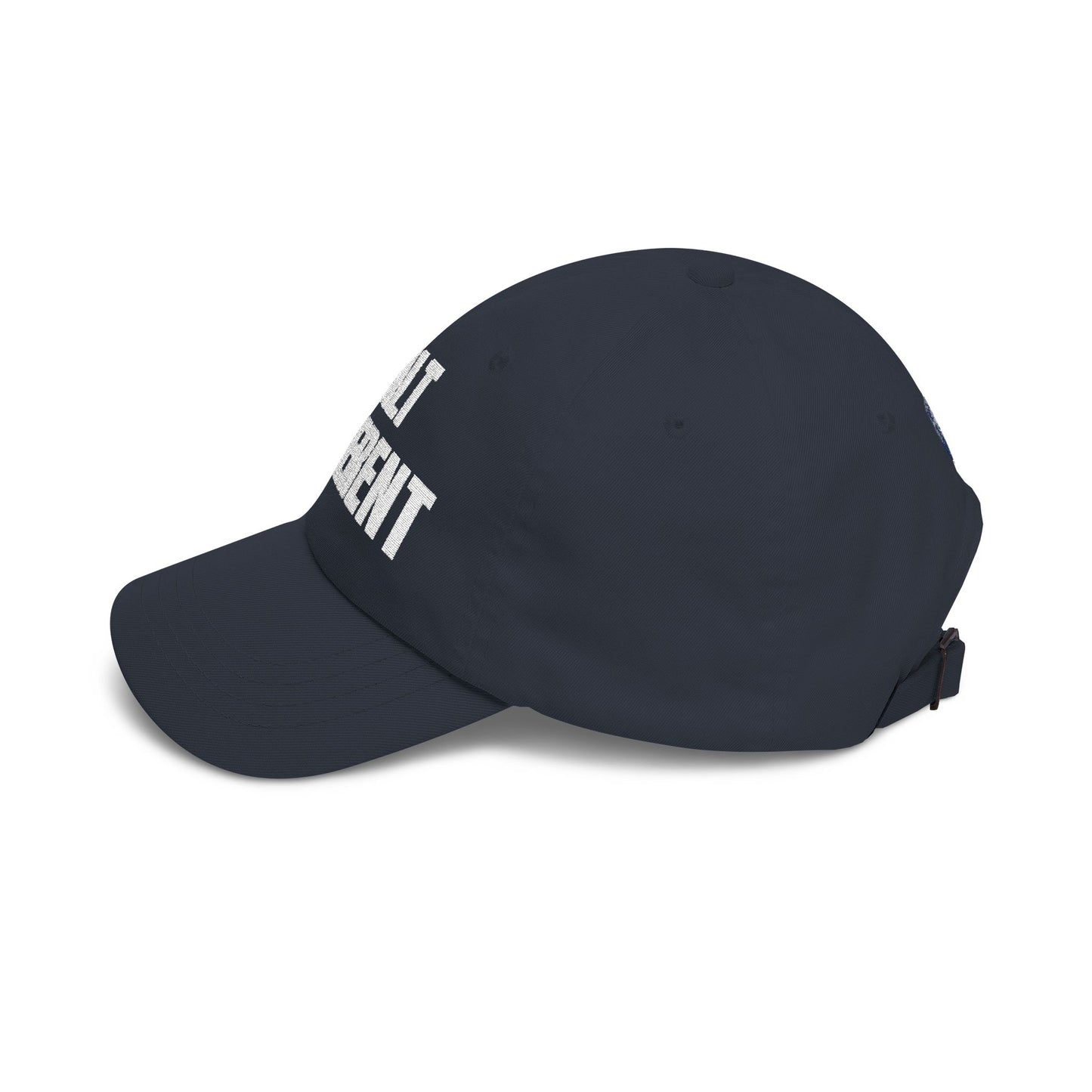Lion Mode – Built Different Classic Dad Cap | Premium Embroidered Hat
