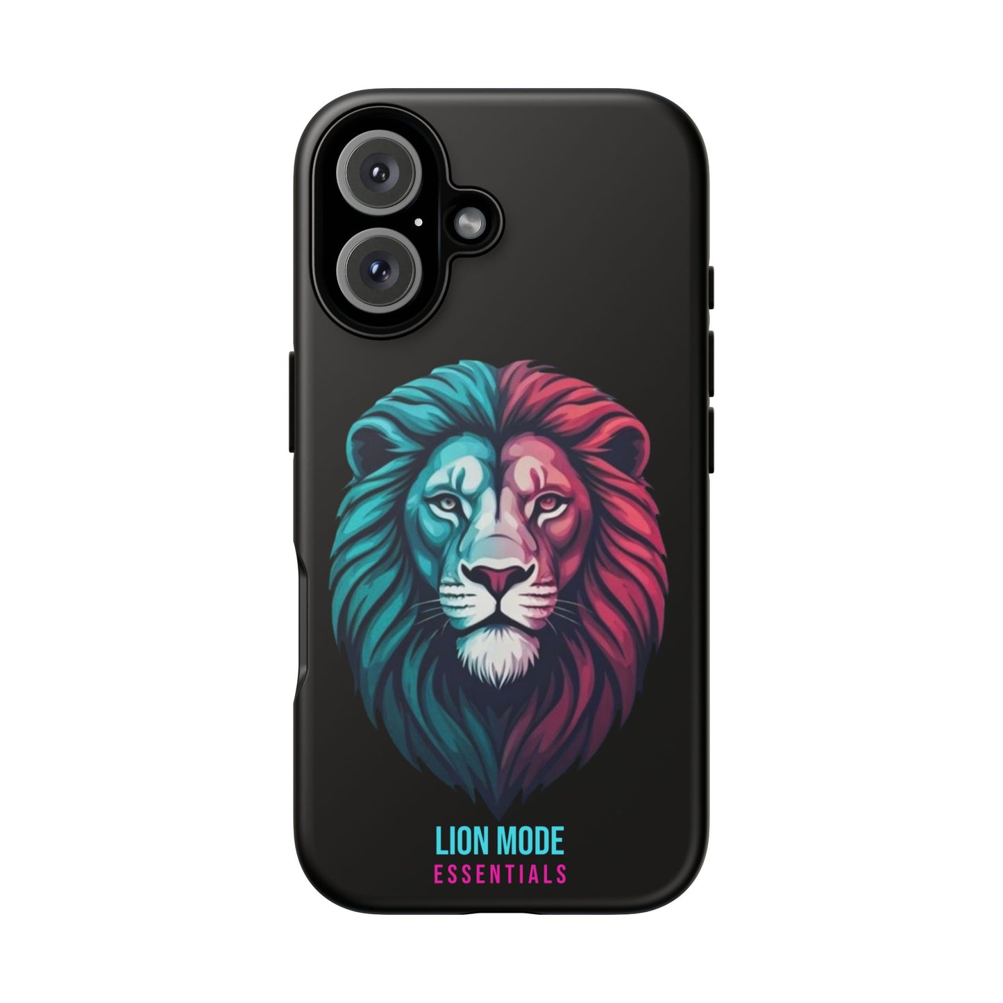 Neon Lion Tough Phone Case | Lion Mode Essentials
