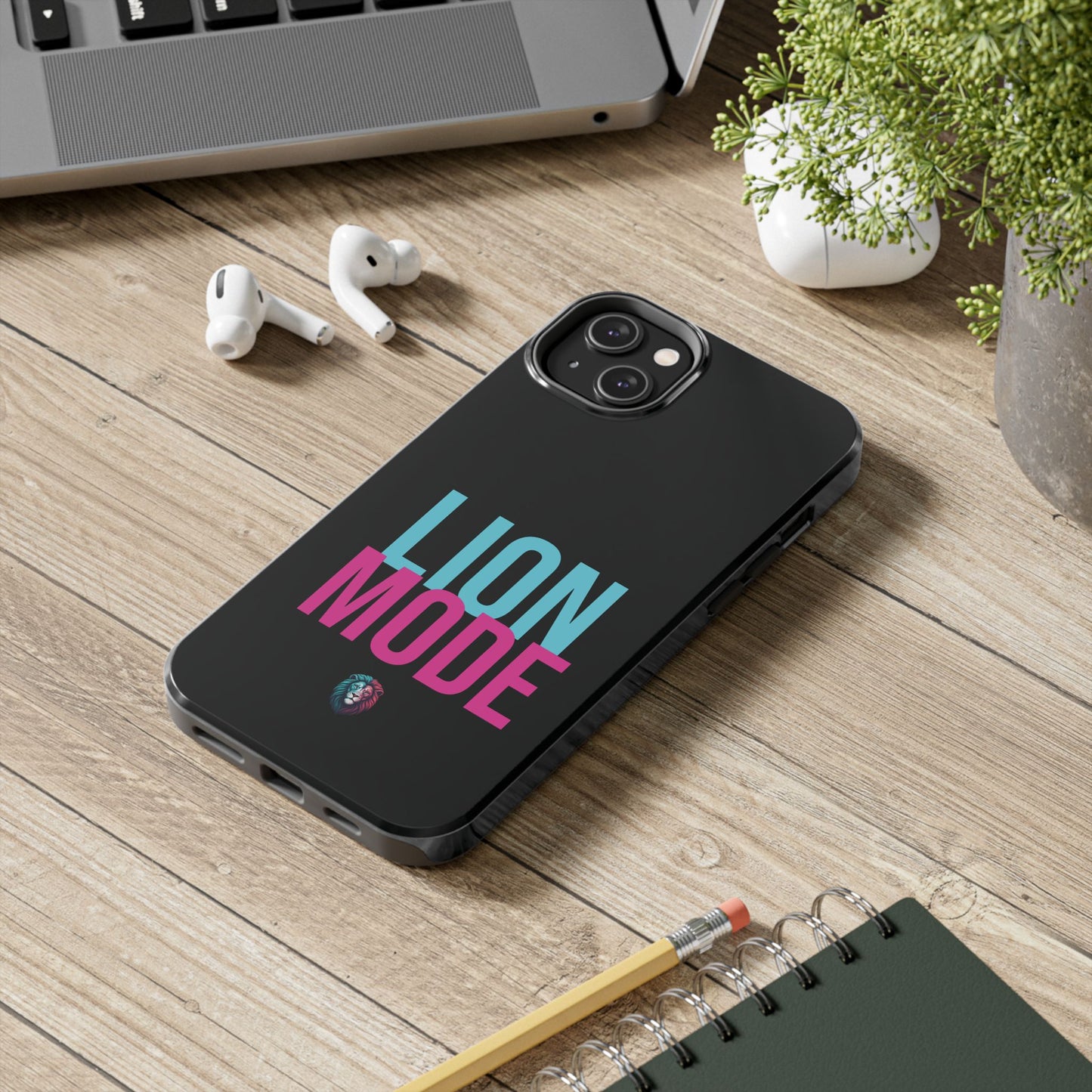 Lion Mode Essentials – Lion Mode Tough Phone Case | Premium Protective Cover