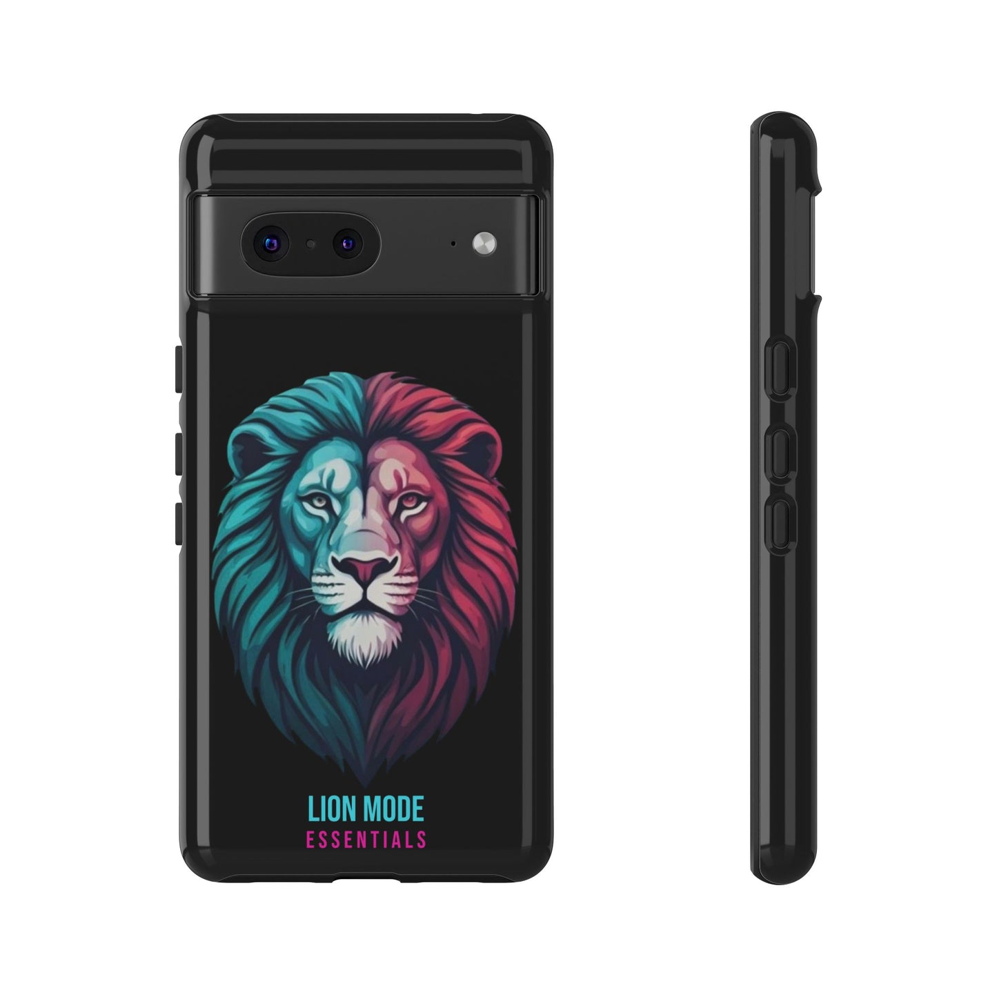 Neon Lion Tough Phone Case | Lion Mode Essentials
