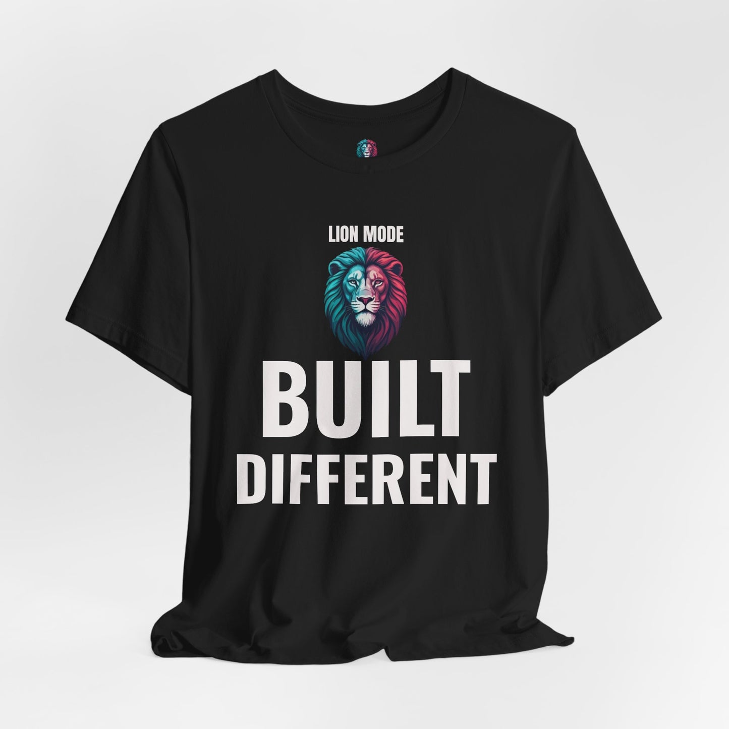 Lion Mode – Built Different Tee