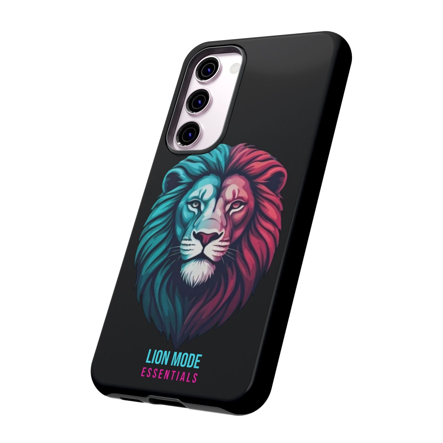 Neon Lion Tough Phone Case | Lion Mode Essentials