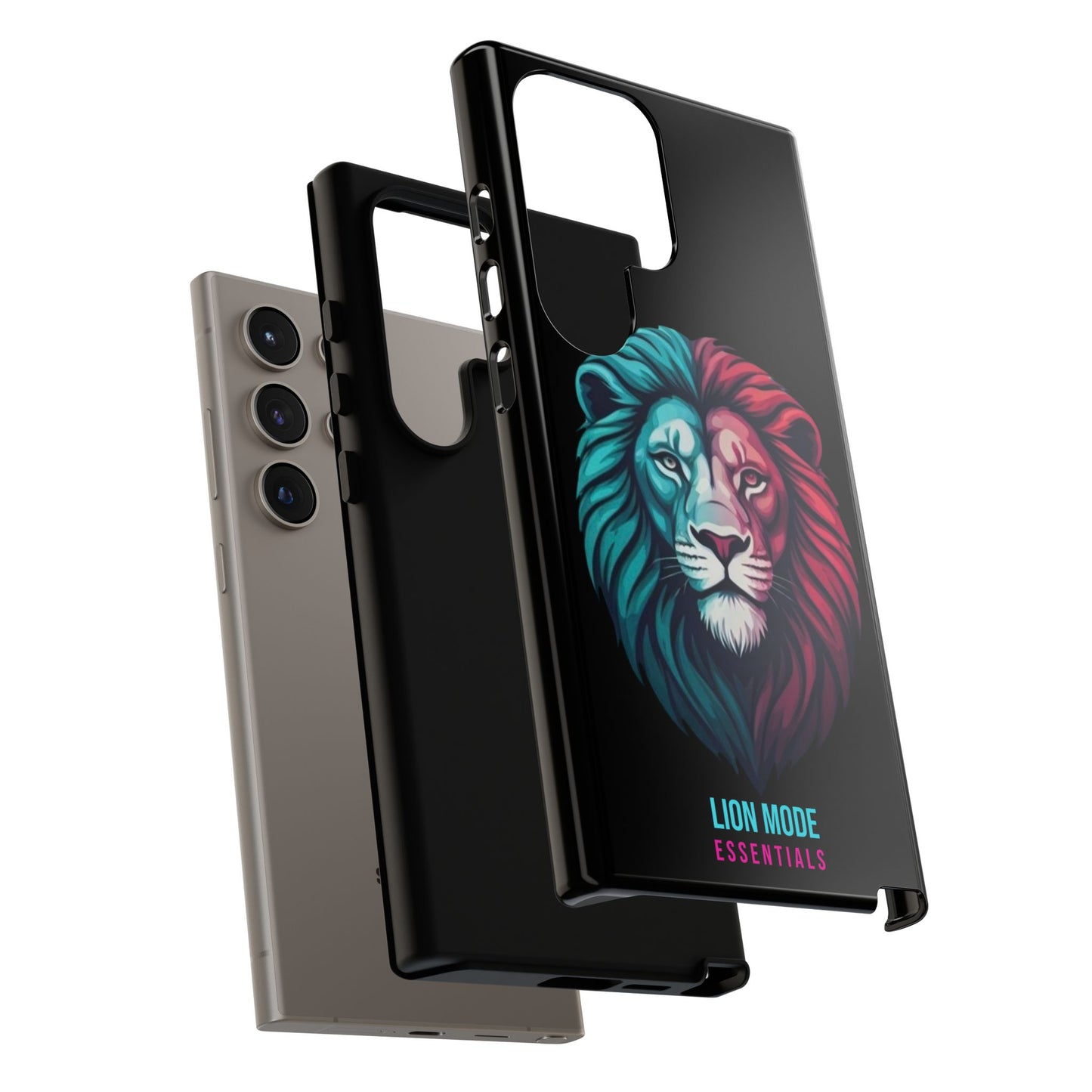 Neon Lion Tough Phone Case | Lion Mode Essentials