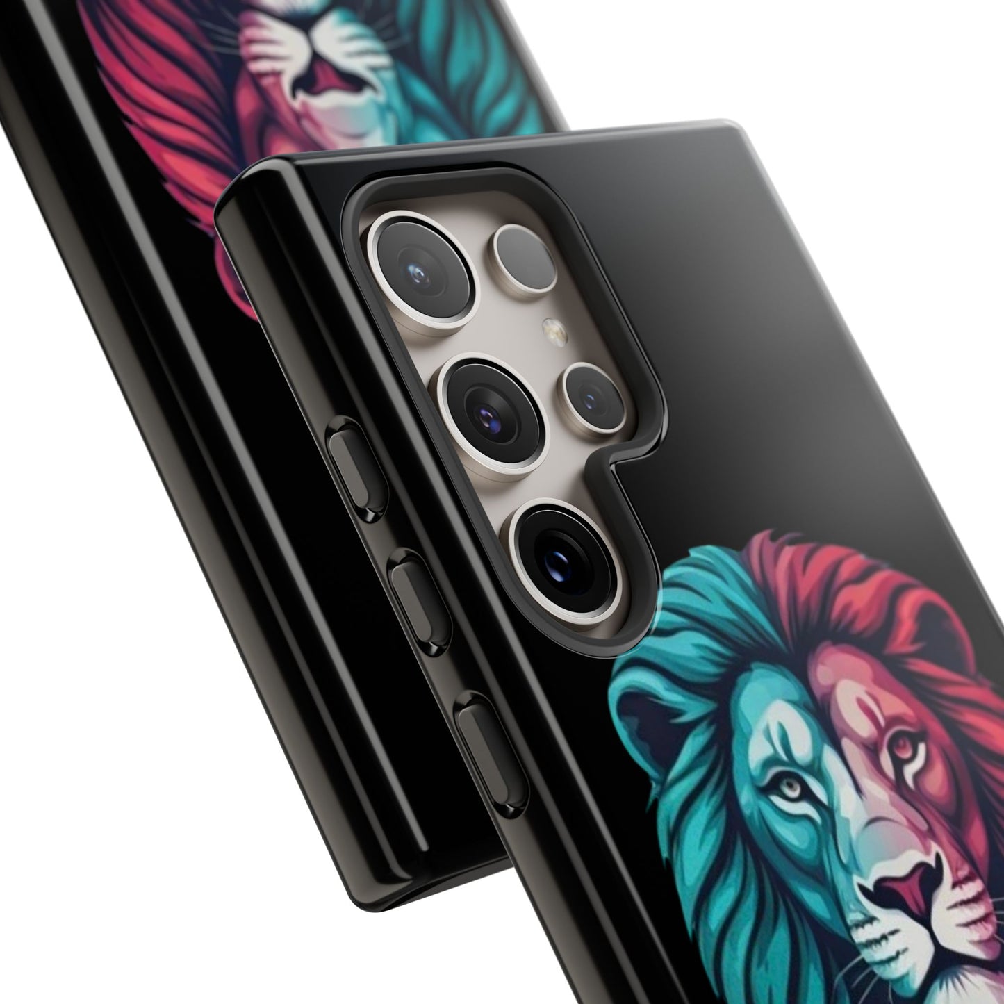 Neon Lion Tough Phone Case | Lion Mode Essentials