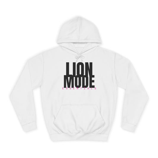 Lion Mode Essentials Unisex Pullover Hoodie | Premium Fitness & Streetwear Hoodie