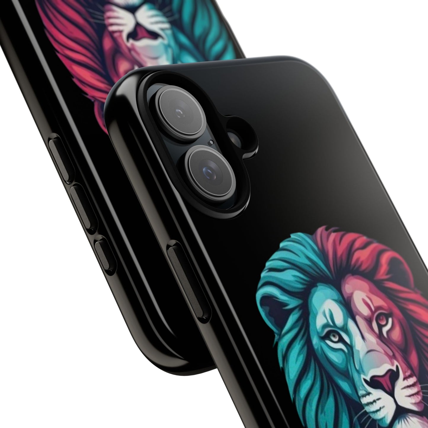 Neon Lion Tough Phone Case | Lion Mode Essentials