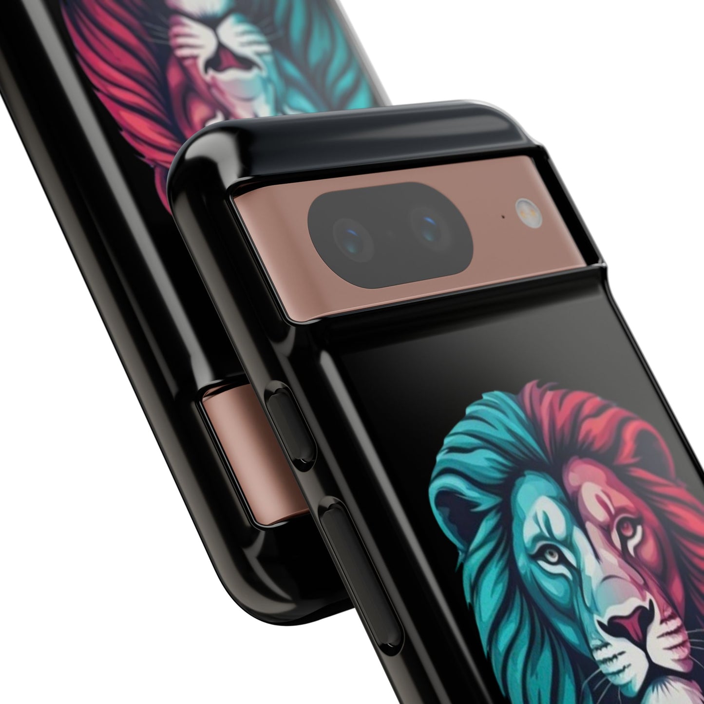 Neon Lion Tough Phone Case | Lion Mode Essentials