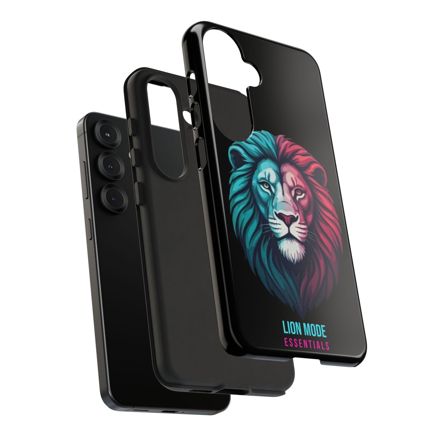 Neon Lion Tough Phone Case | Lion Mode Essentials