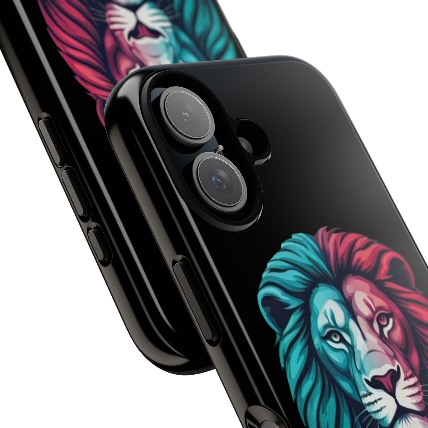 Neon Lion Tough Phone Case | Lion Mode Essentials