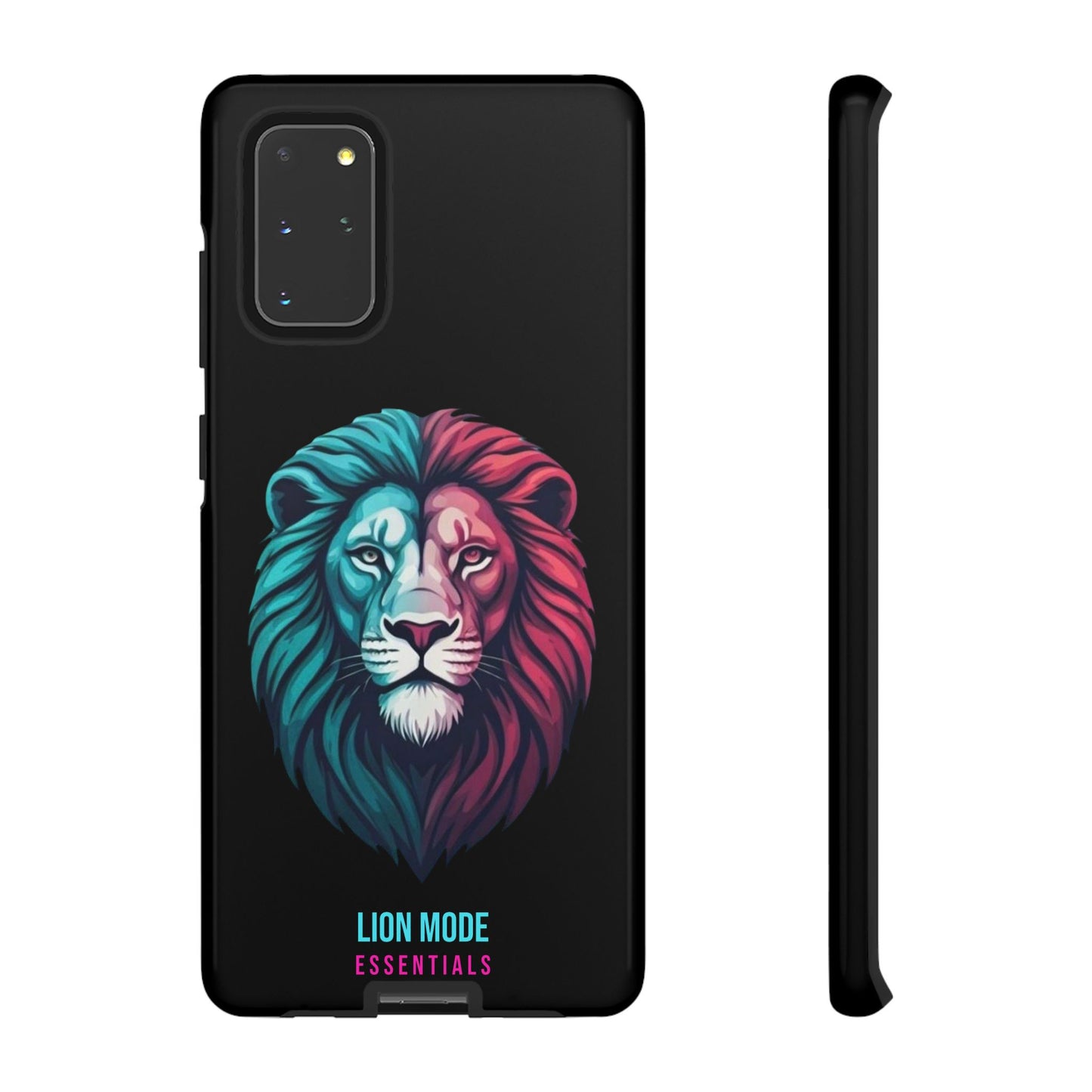 Neon Lion Tough Phone Case | Lion Mode Essentials