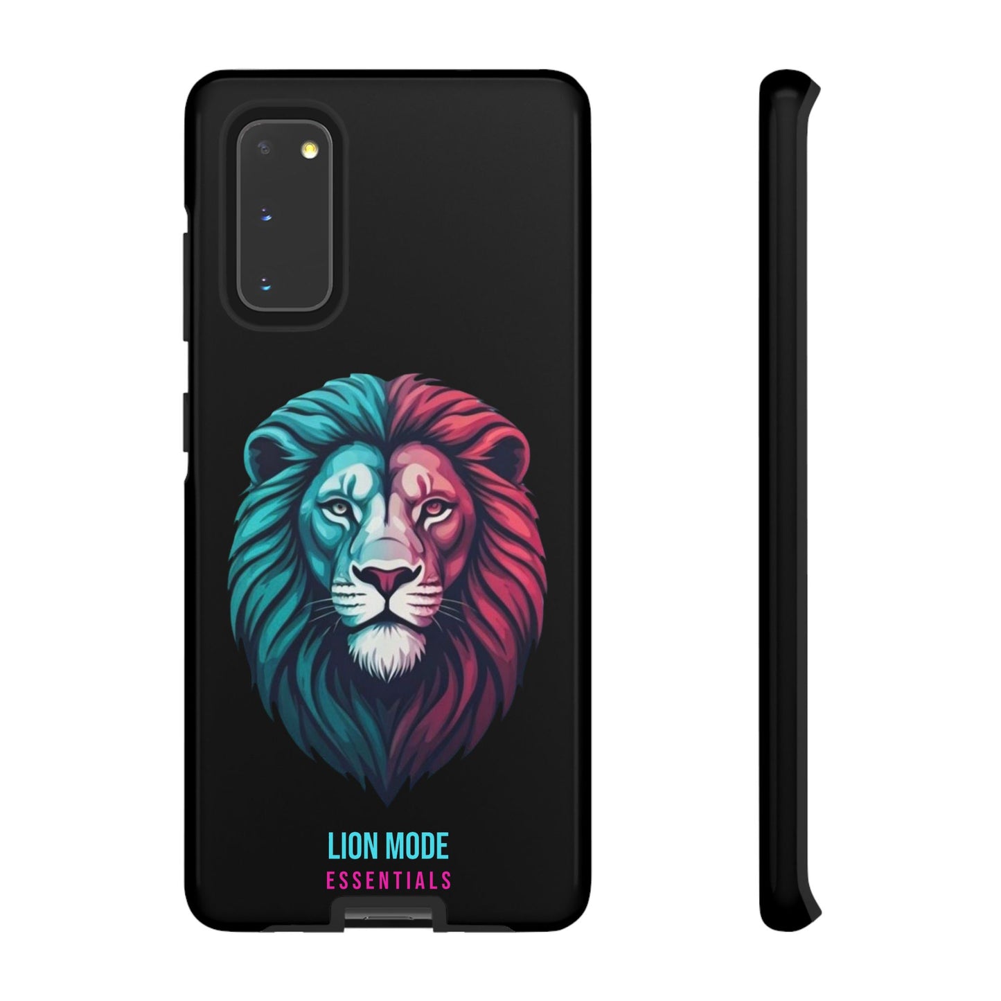 Neon Lion Tough Phone Case | Lion Mode Essentials