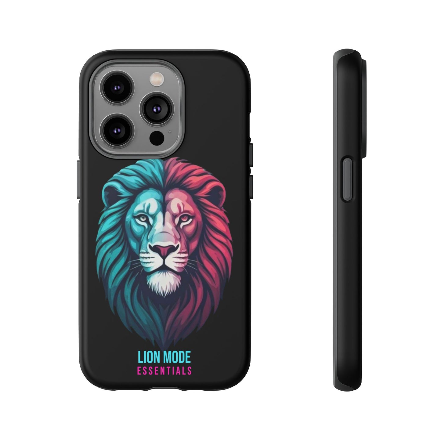 Neon Lion Tough Phone Case | Lion Mode Essentials