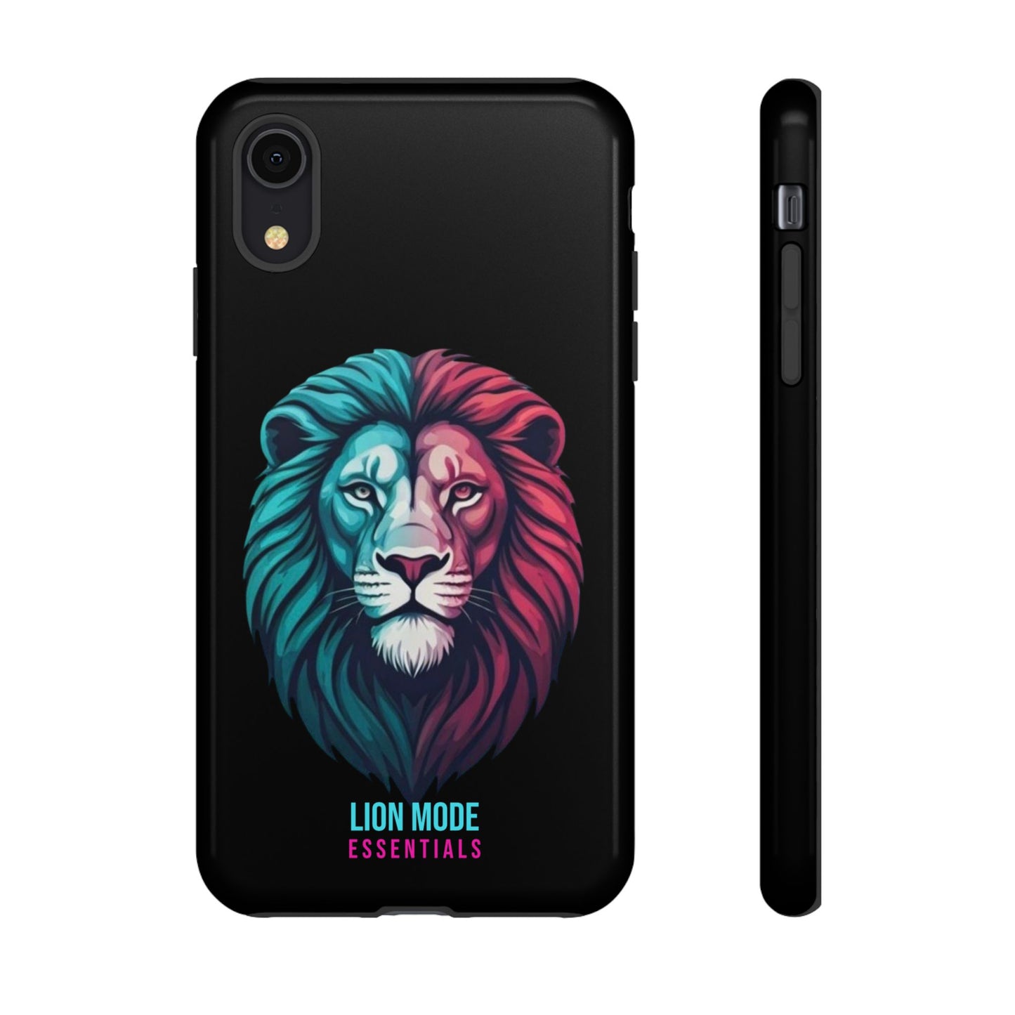 Neon Lion Tough Phone Case | Lion Mode Essentials
