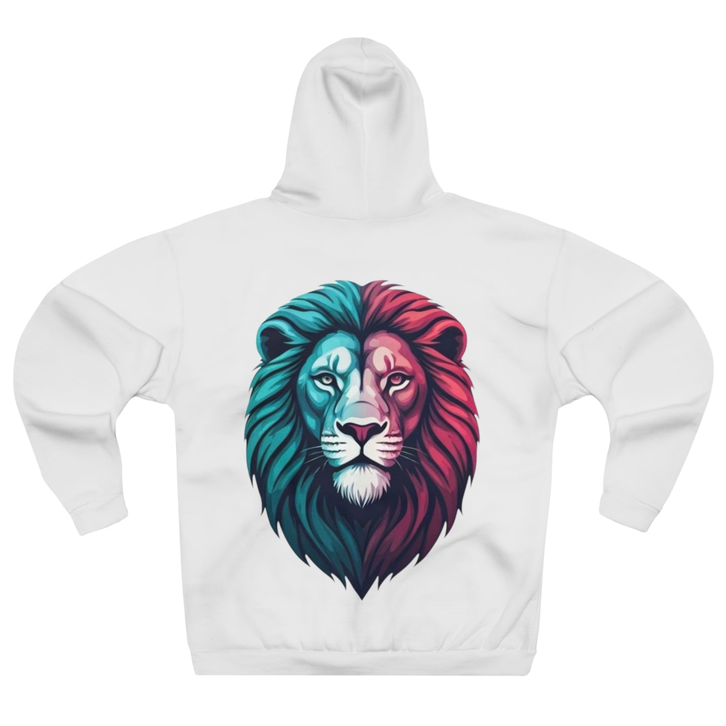 Lion Mode – Built Different Premium Unisex Hoodie | Fitness & Streetwear