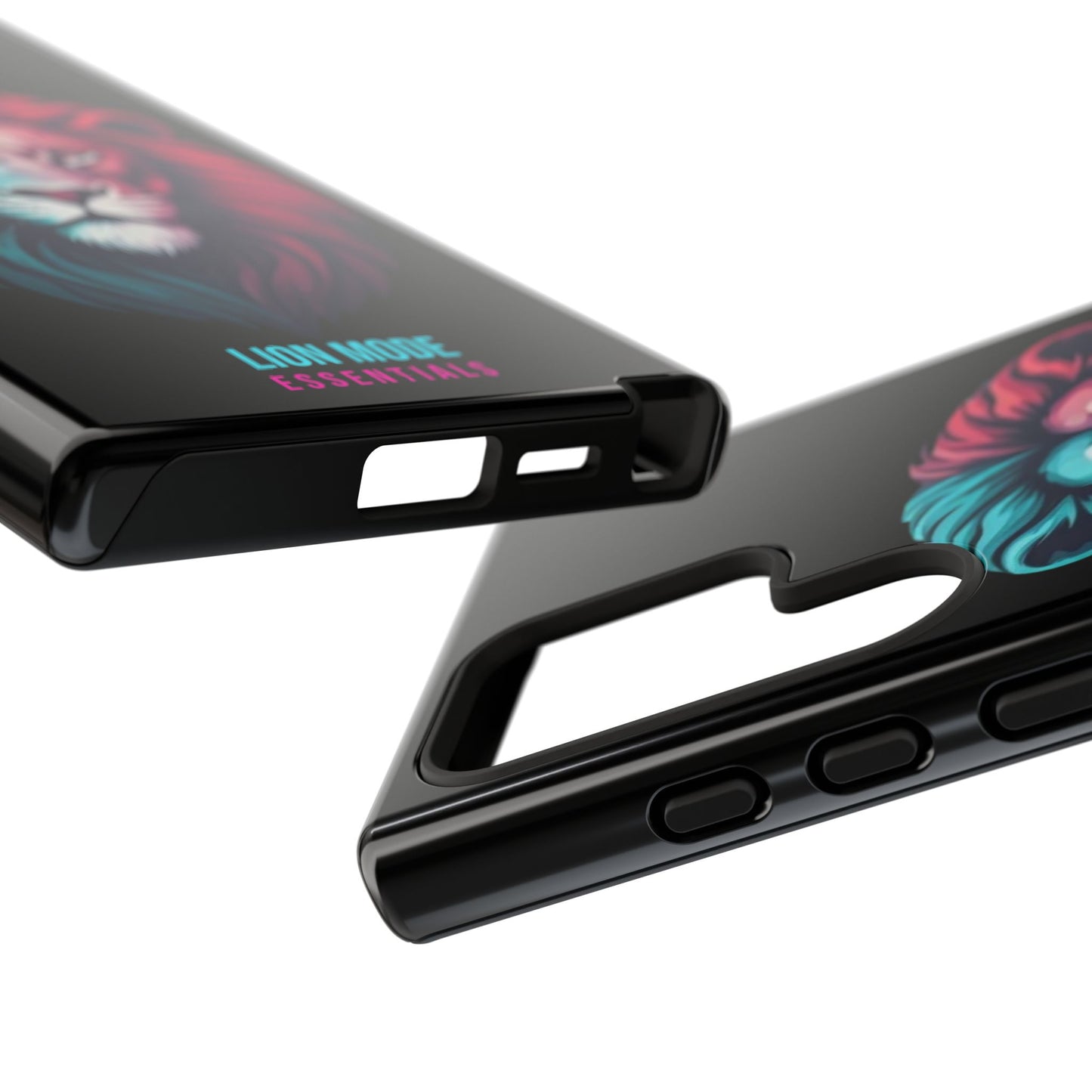 Neon Lion Tough Phone Case | Lion Mode Essentials