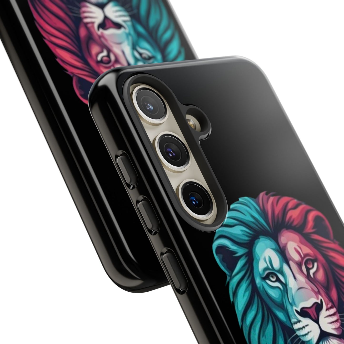 Neon Lion Tough Phone Case | Lion Mode Essentials