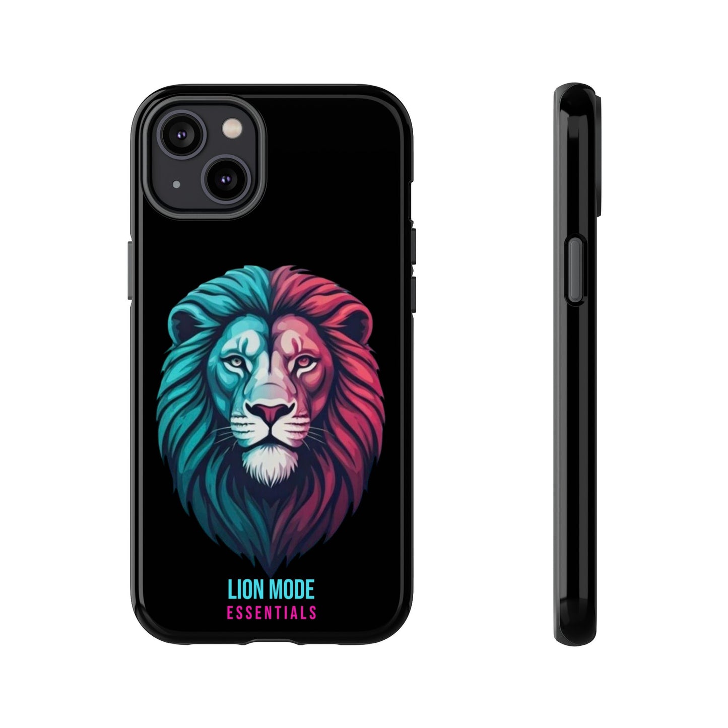 Neon Lion Tough Phone Case | Lion Mode Essentials