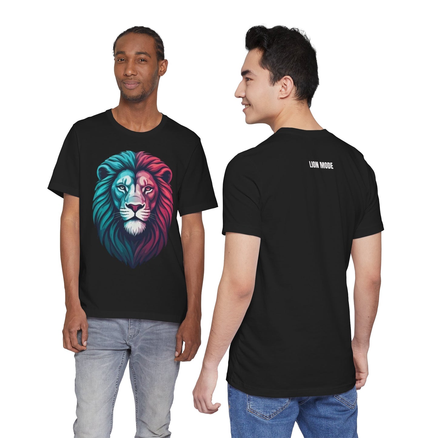 Lion Mode Signature Tee