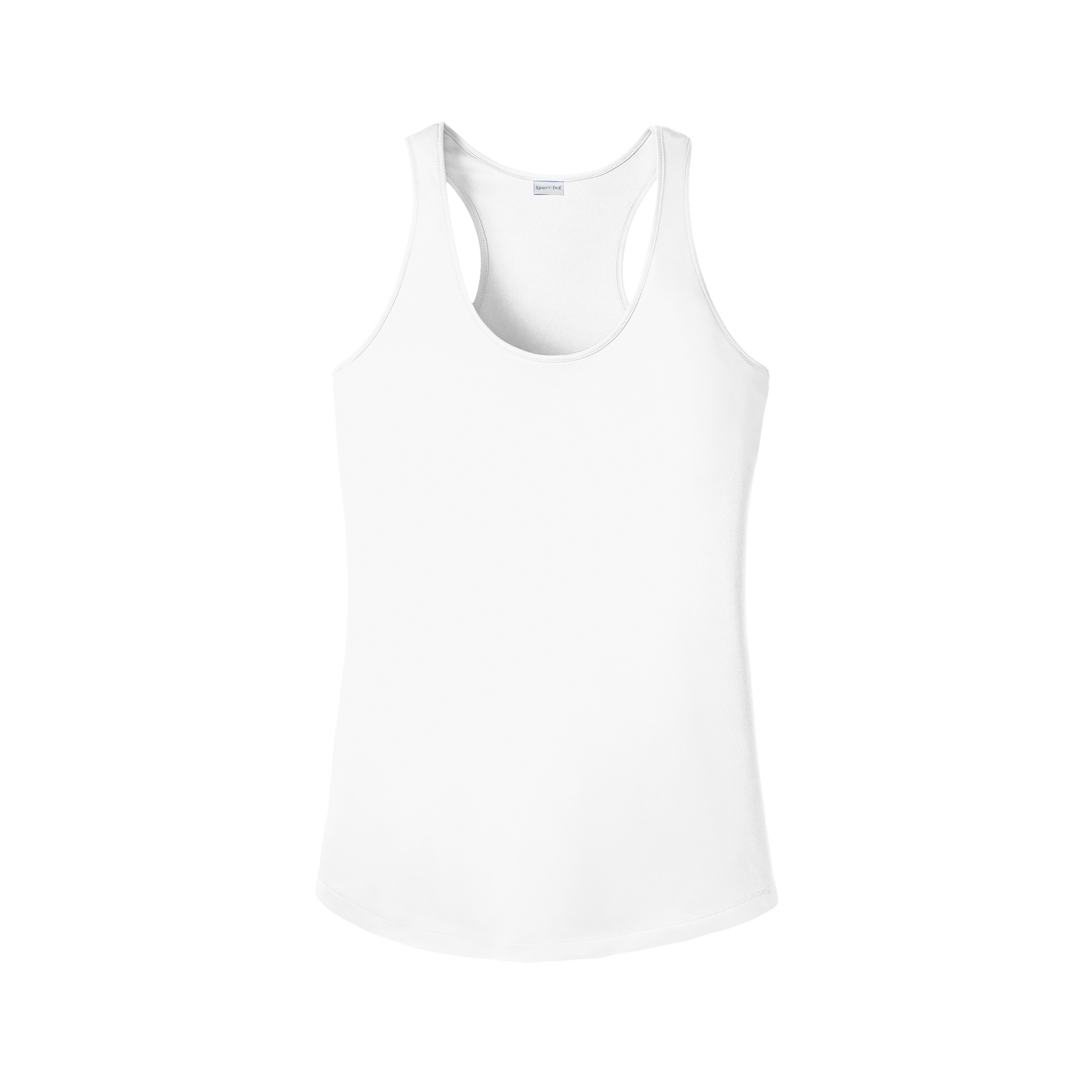 Lion Mode – I Run Because I Love Food Women's Performance Racerback Tank