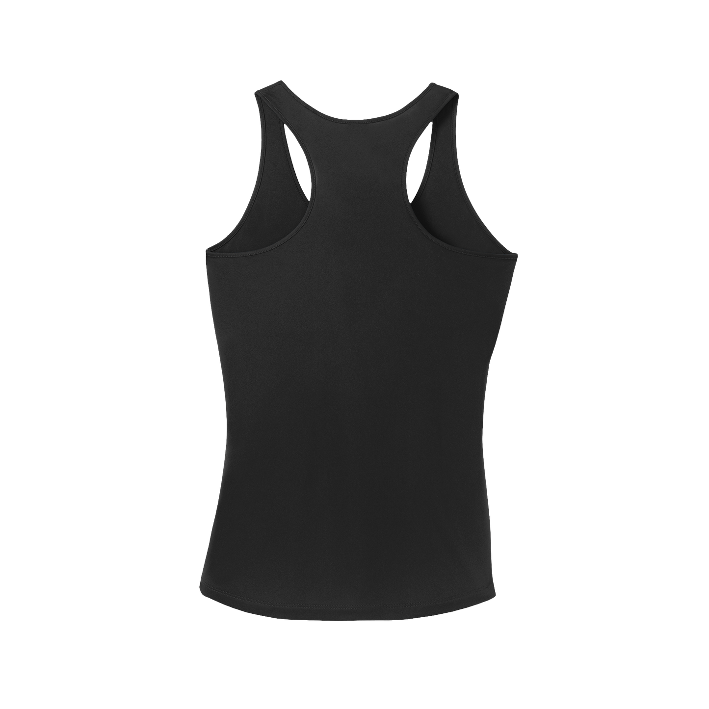 Lion Mode – I Run Because I Love Food Women's Performance Racerback Tank