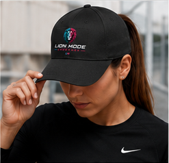Lion Mode Endurance Flexfit Cap | Premium Athletic Performance Hat