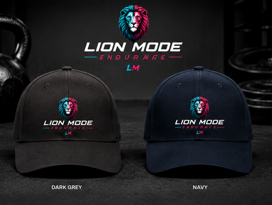 Lion Mode Endurance Flexfit Cap | Premium Athletic Performance Hat