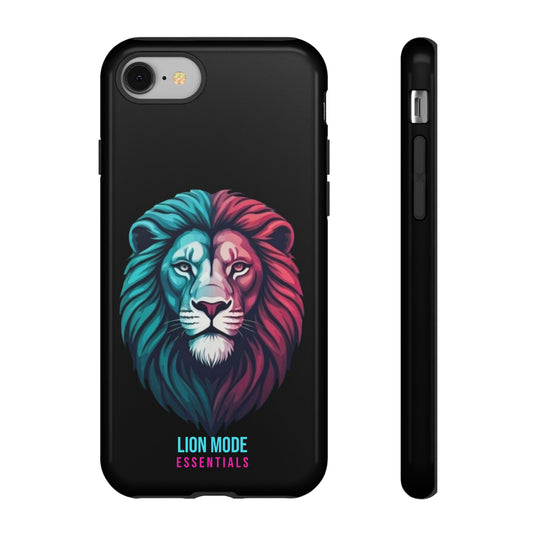 Neon Lion Tough Phone Case | Lion Mode Essentials