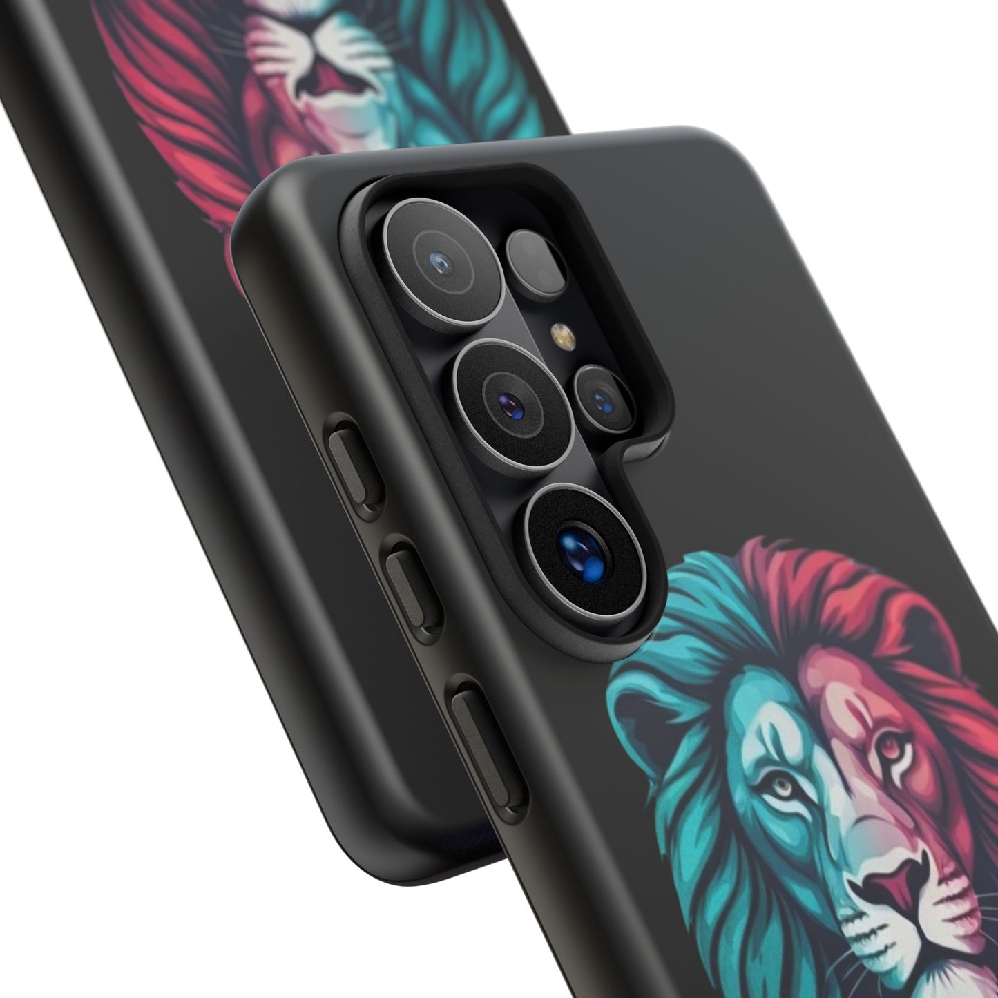Neon Lion Tough Phone Case | Lion Mode Essentials
