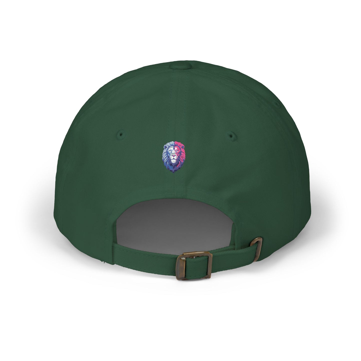 Lion Mode – No Excuses Classic Dad Cap | Premium Embroidered Hat