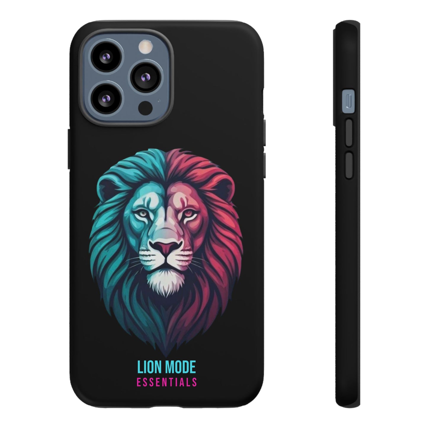 Neon Lion Tough Phone Case | Lion Mode Essentials