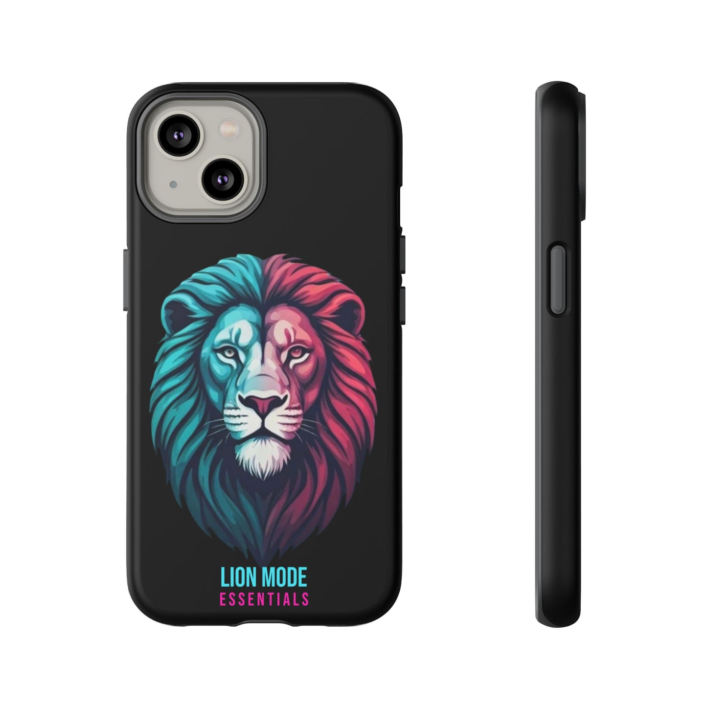Neon Lion Tough Phone Case | Lion Mode Essentials