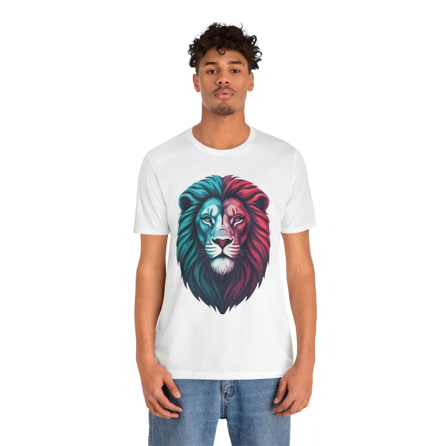 Lion Mode Signature Tee
