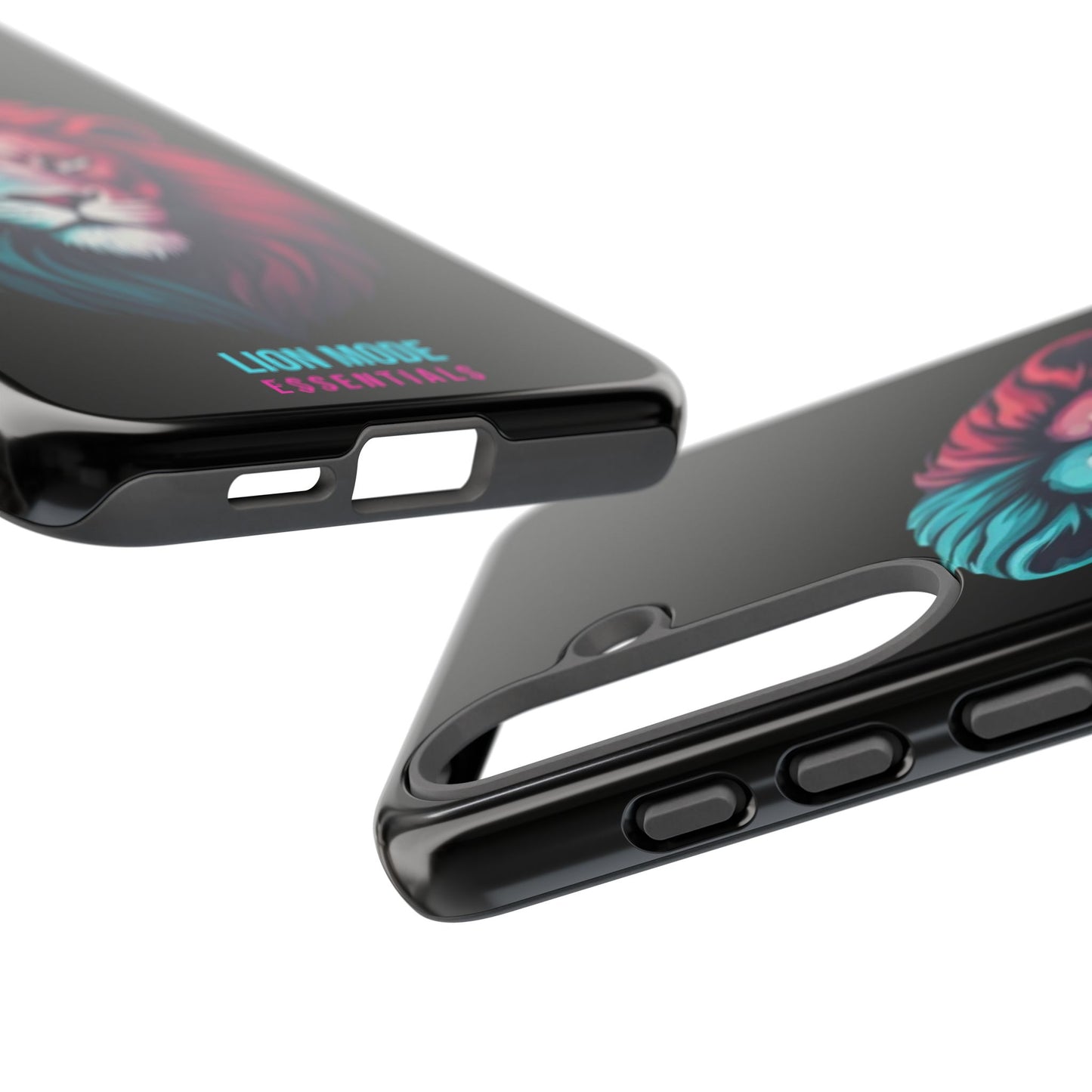 Neon Lion Tough Phone Case | Lion Mode Essentials