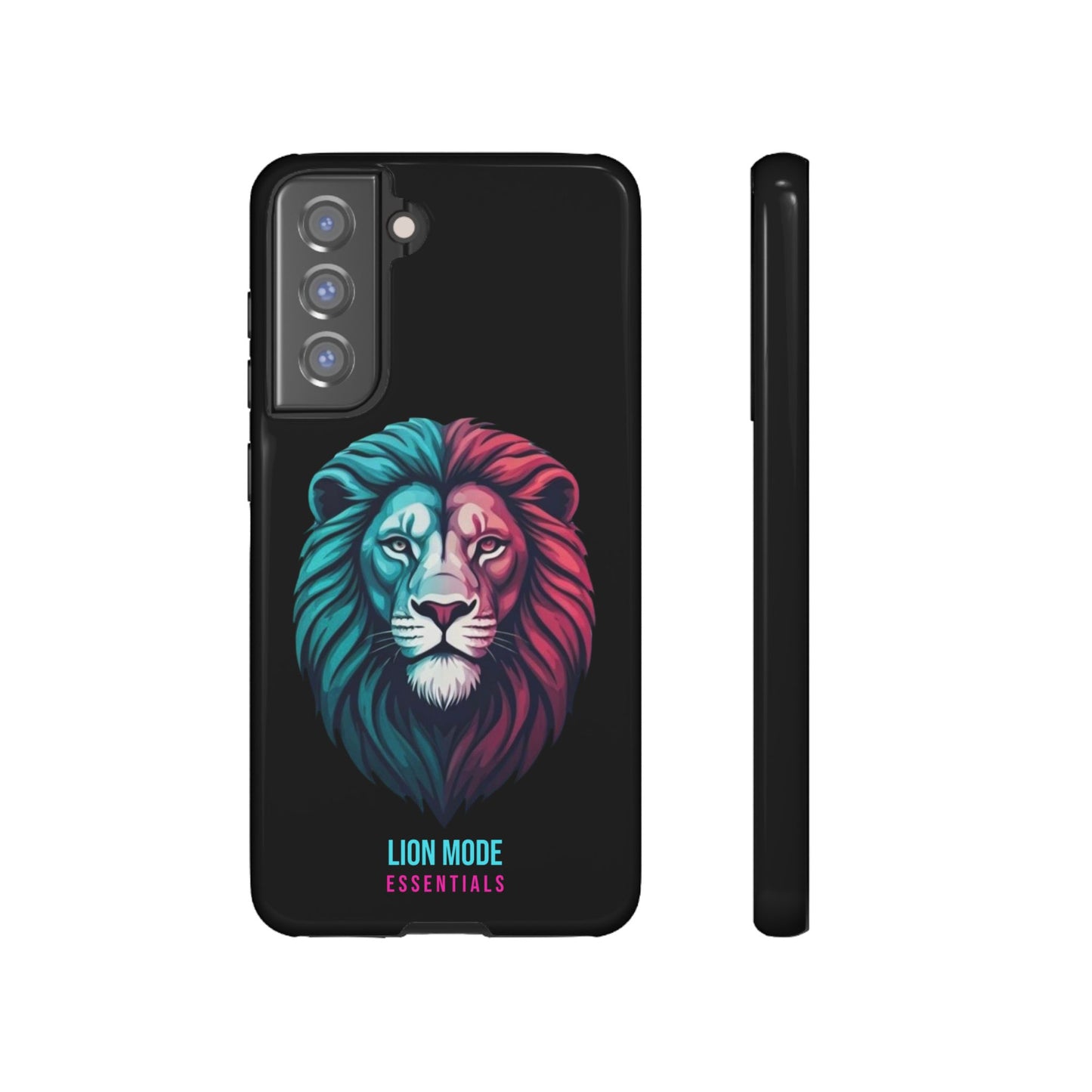 Neon Lion Tough Phone Case | Lion Mode Essentials