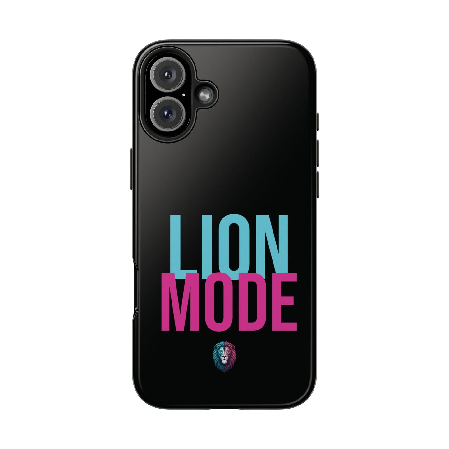 Lion Mode Essentials – Lion Mode Tough Phone Case | Premium Protective Cover